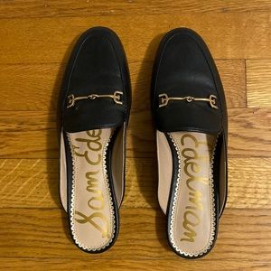 Sam Edelman black mules